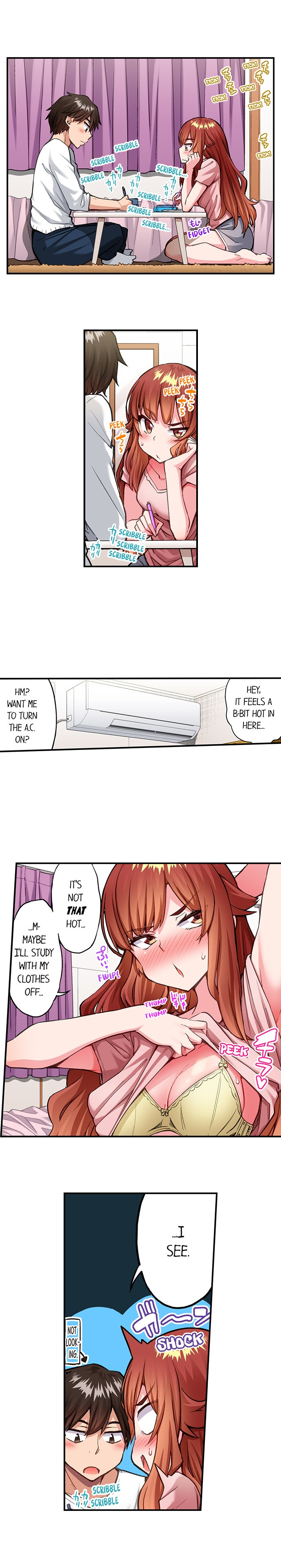 Traditional Job of Washing Girls’ Body chapter 201 page 3