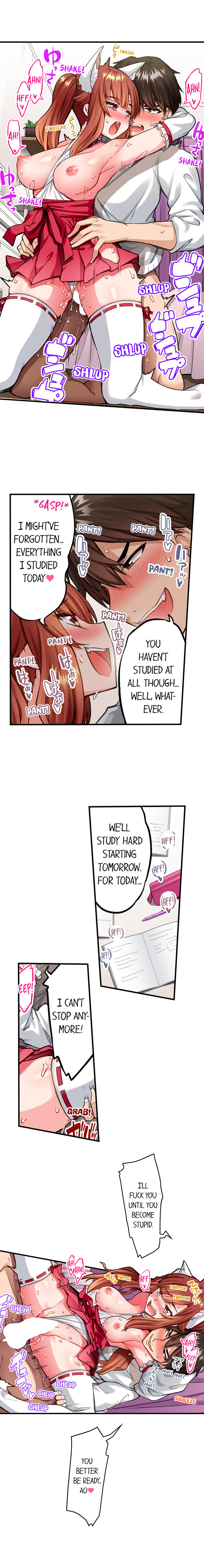 Traditional Job of Washing Girls’ Body chapter 202 page 9