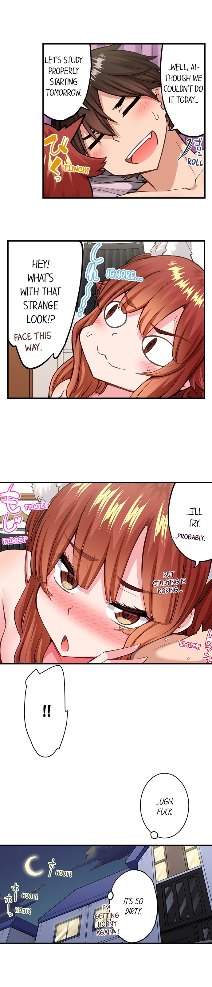Traditional Job of Washing Girls’ Body chapter 203 page 9
