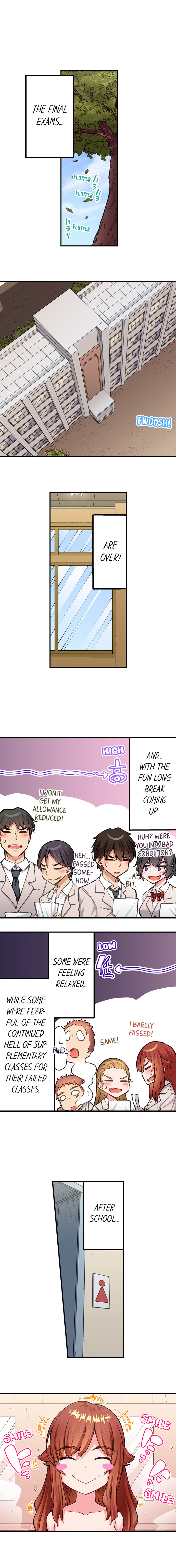 Traditional Job of Washing Girls’ Body chapter 204 page 2