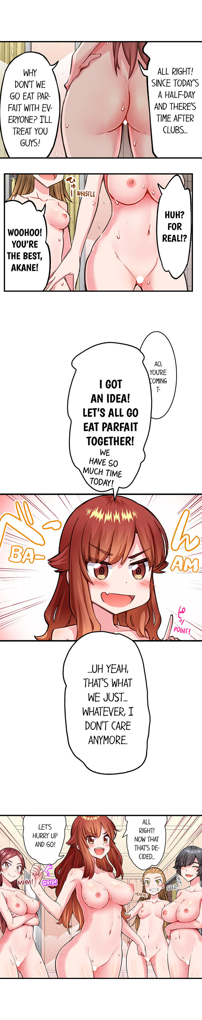 Traditional Job of Washing Girls’ Body chapter 204 page 4