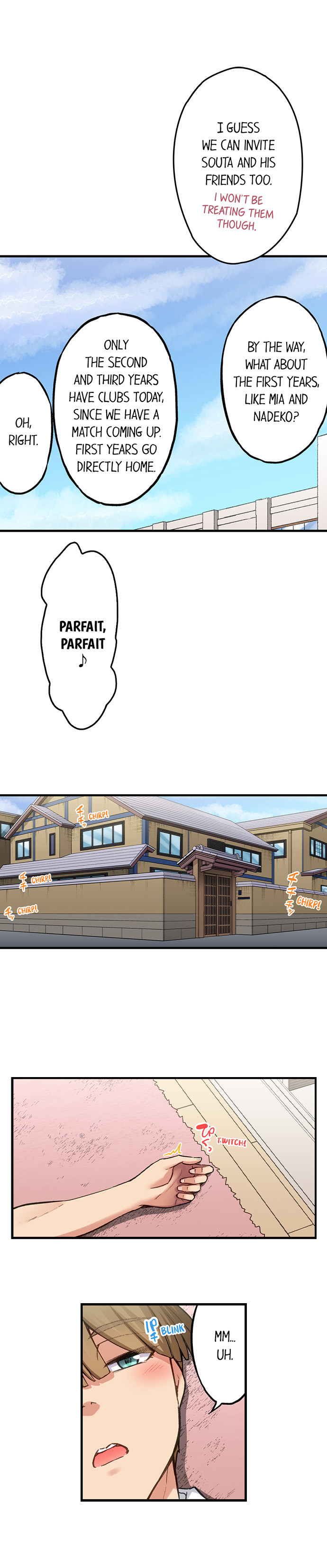 Traditional Job of Washing Girls’ Body chapter 204 page 5