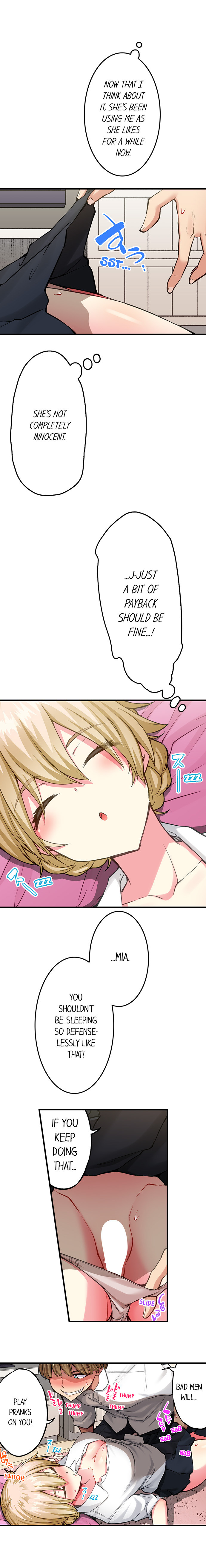 Traditional Job of Washing Girls’ Body chapter 204 page 9