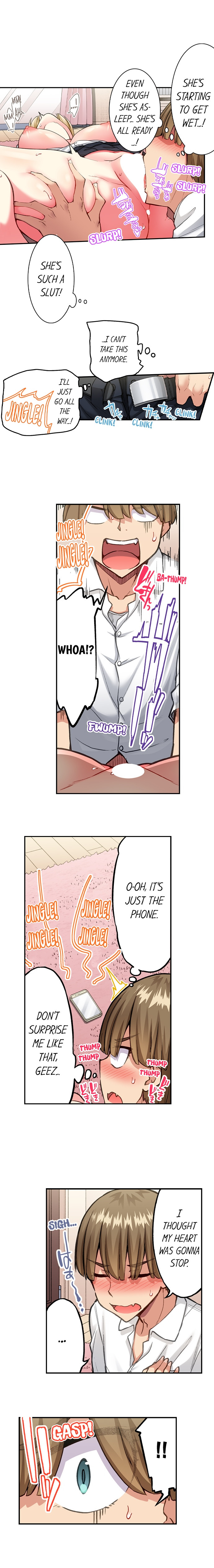Traditional Job of Washing Girls’ Body chapter 205 page 5