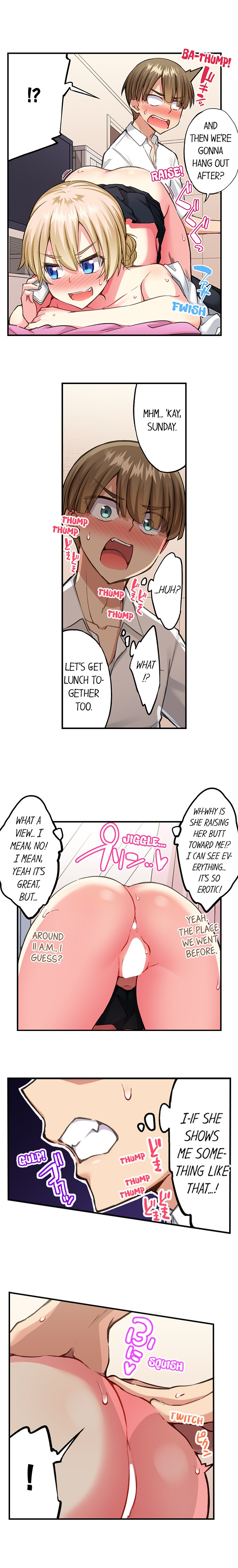 Traditional Job of Washing Girls’ Body chapter 205 page 8