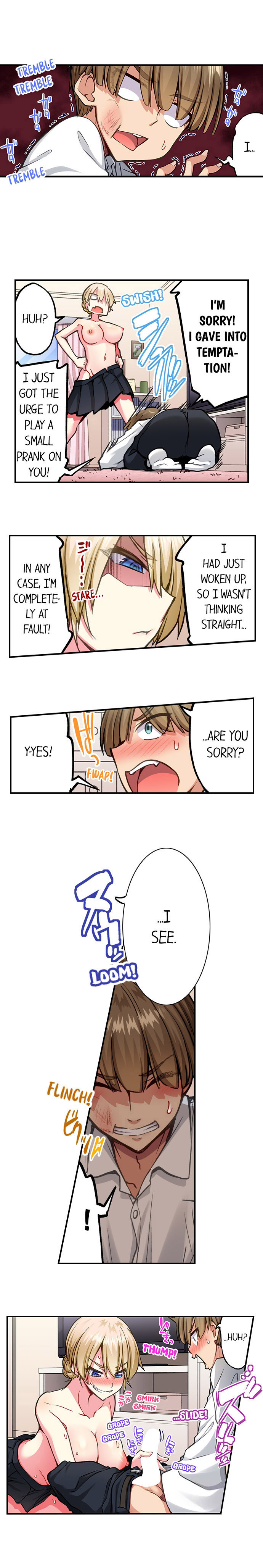 Traditional Job of Washing Girls’ Body chapter 206 page 4