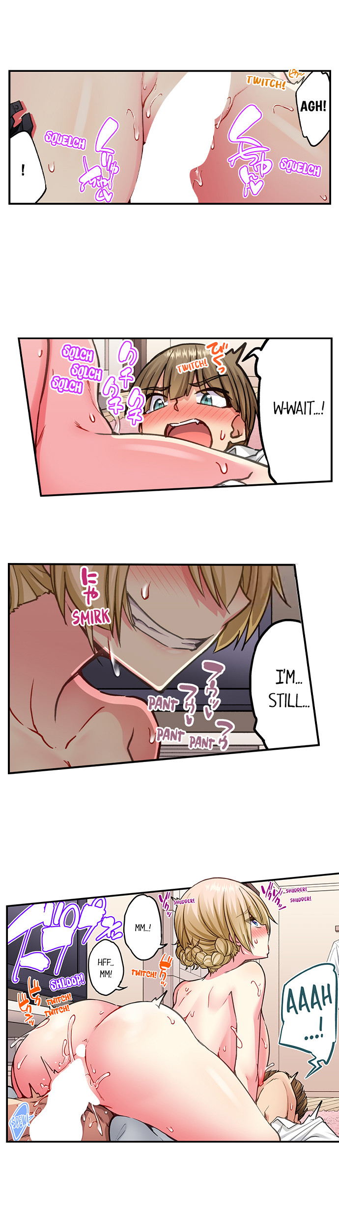 Traditional Job of Washing Girls’ Body chapter 207 page 2