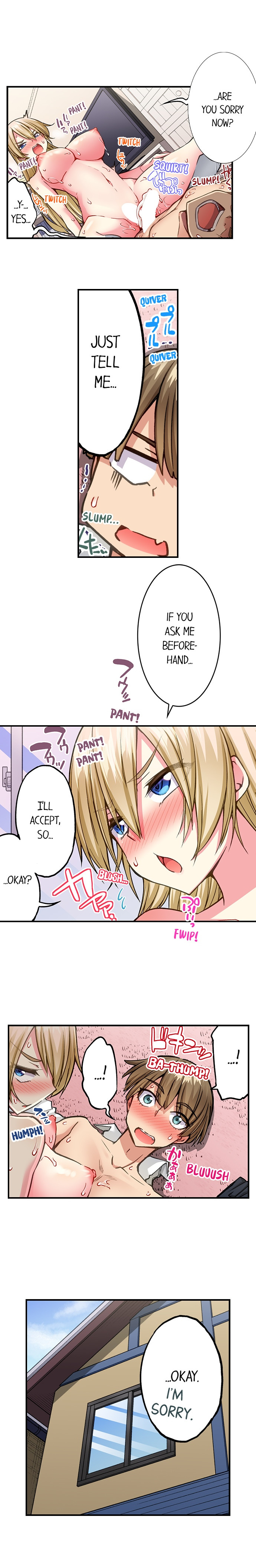Traditional Job of Washing Girls’ Body chapter 207 page 9