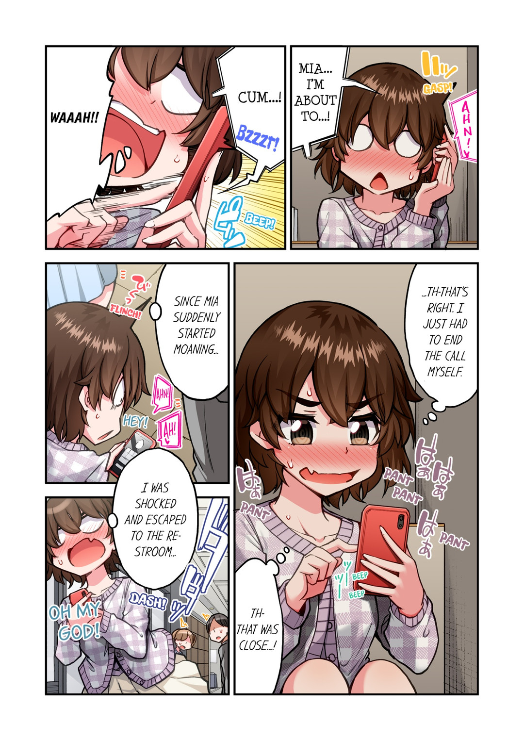 Traditional Job of Washing Girls’ Body chapter 208 page 2