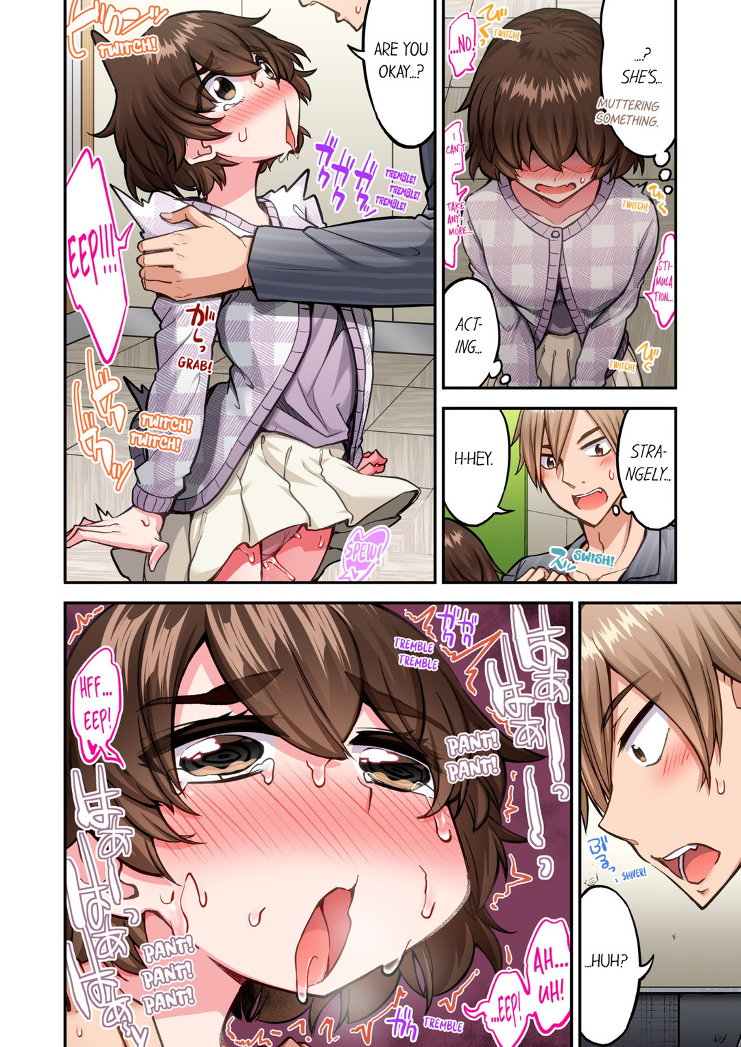 Traditional Job of Washing Girls’ Body chapter 209 page 4
