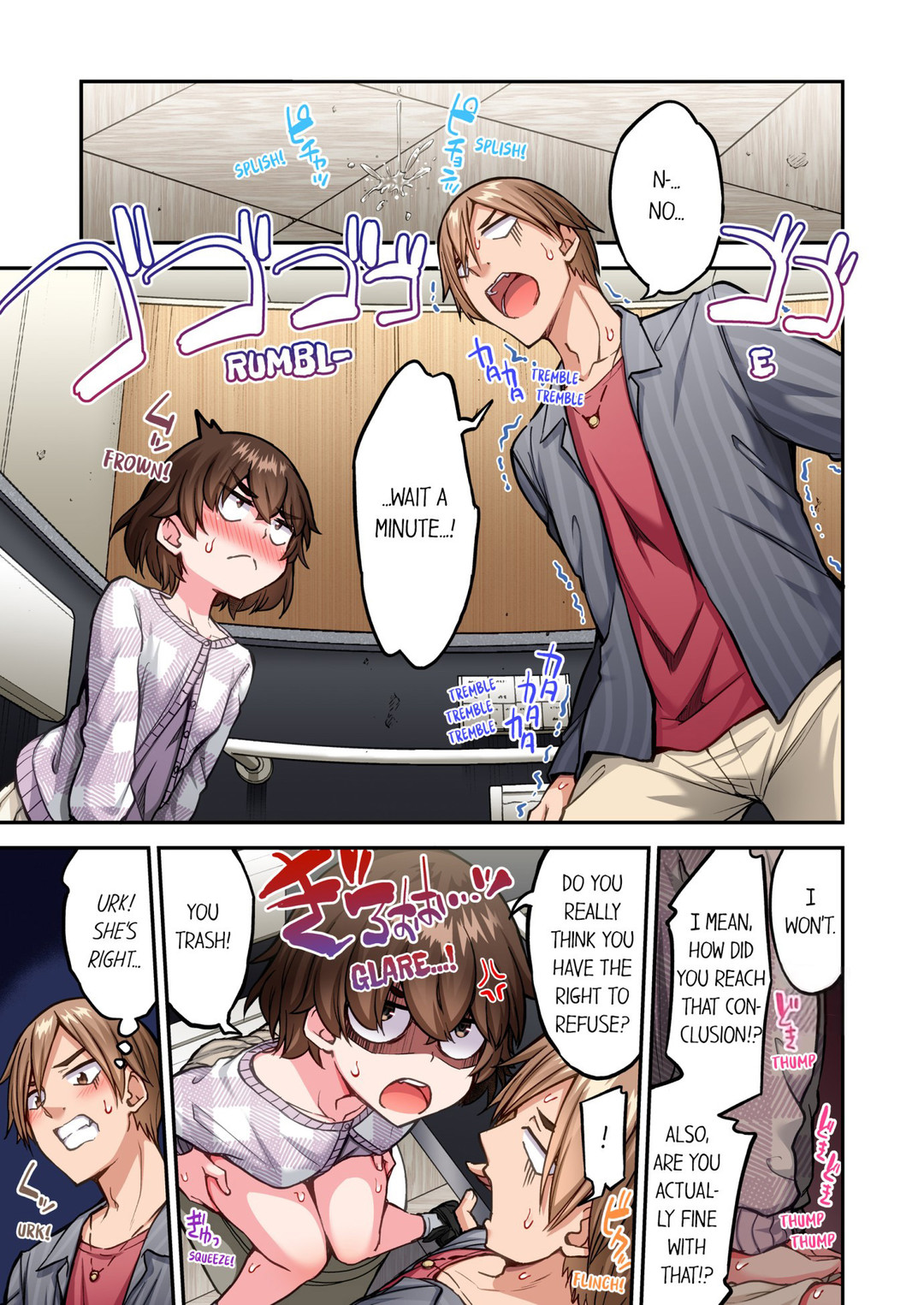 Traditional Job of Washing Girls’ Body chapter 210 page 1