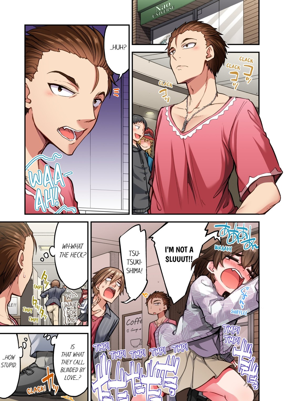 Traditional Job of Washing Girls’ Body chapter 211 page 5