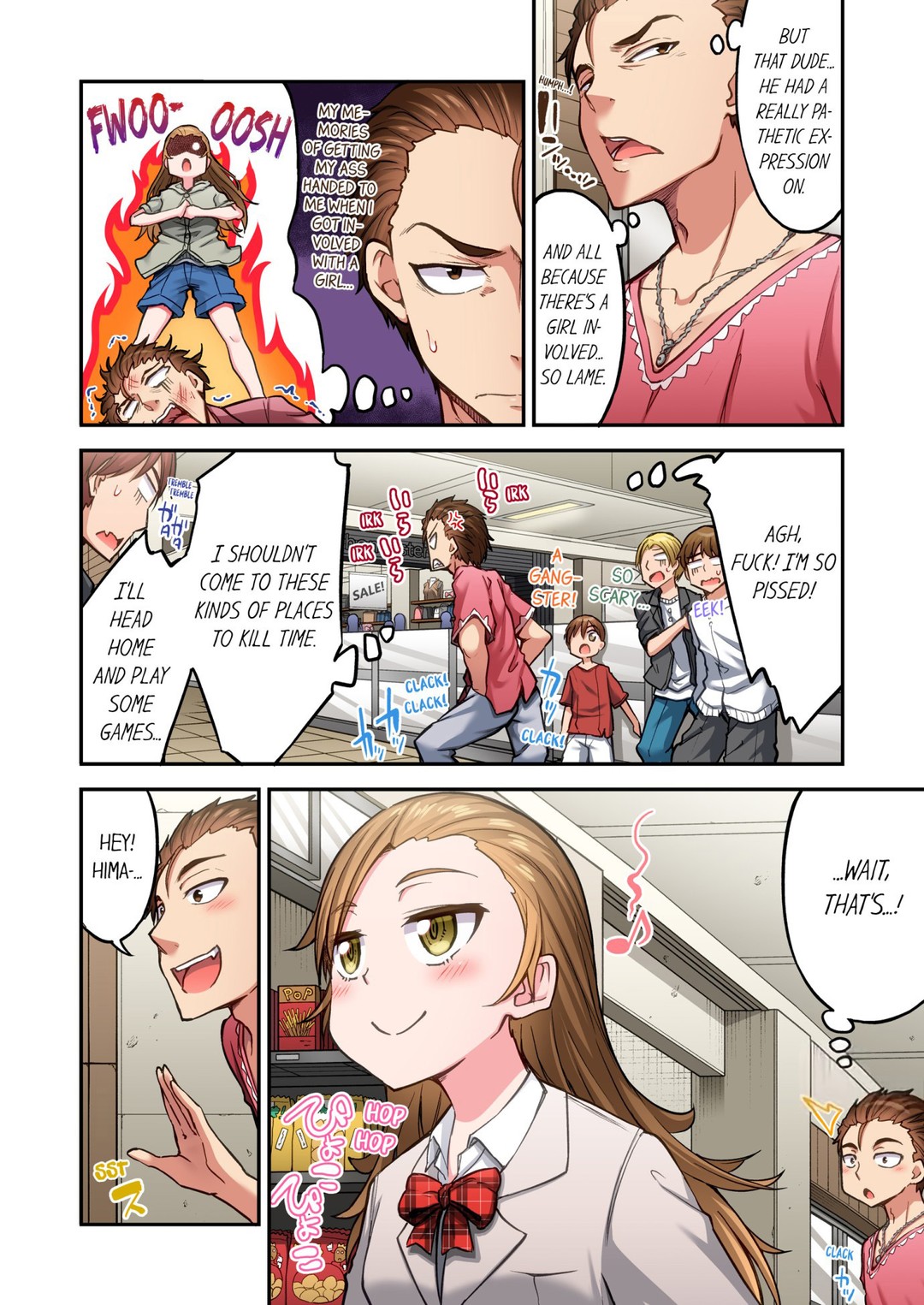 Traditional Job of Washing Girls’ Body chapter 211 page 6
