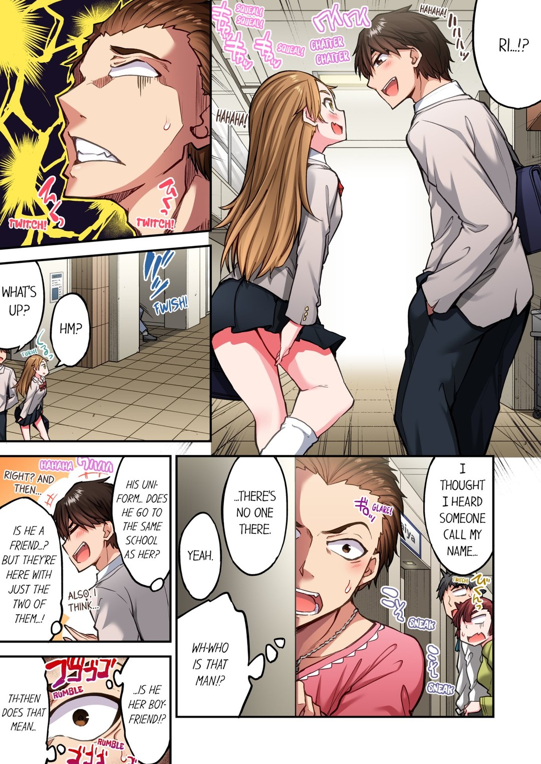 Traditional Job of Washing Girls’ Body chapter 211 page 7