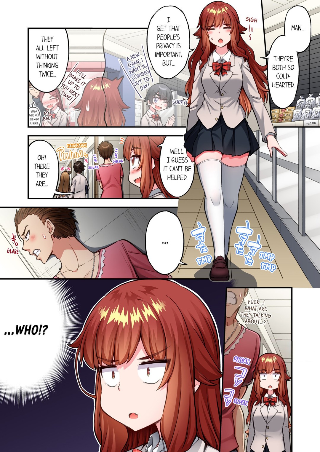 Traditional Job of Washing Girls’ Body chapter 212 page 1