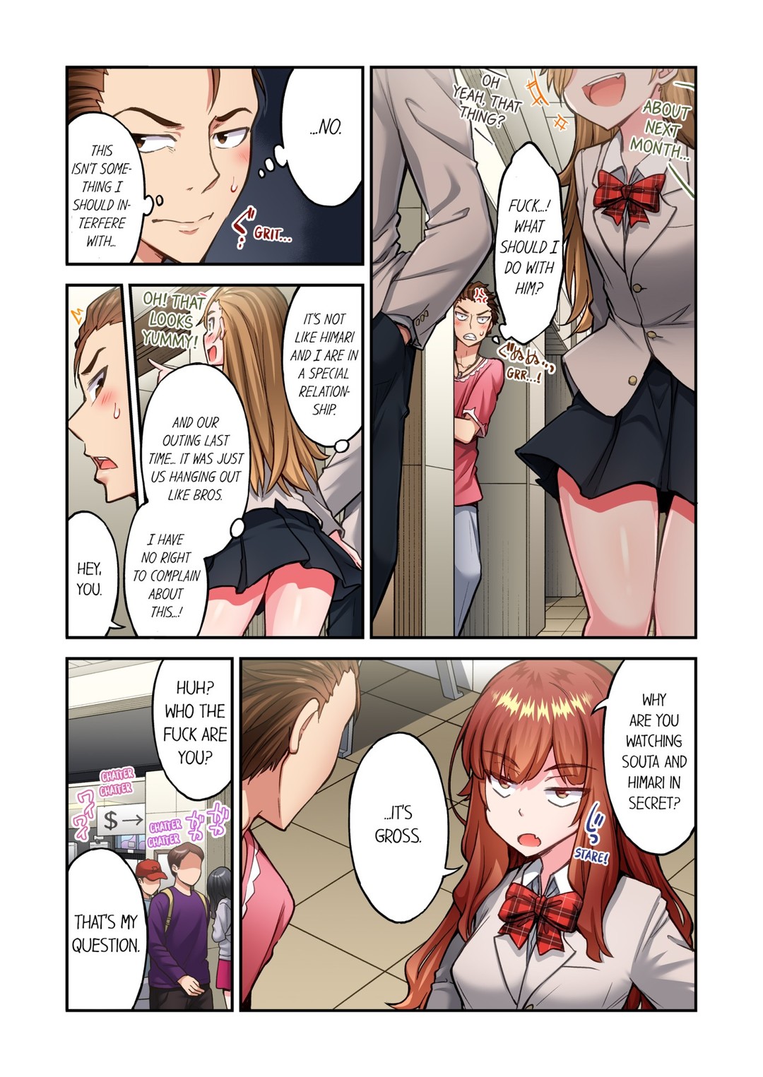 Traditional Job of Washing Girls’ Body chapter 212 page 2