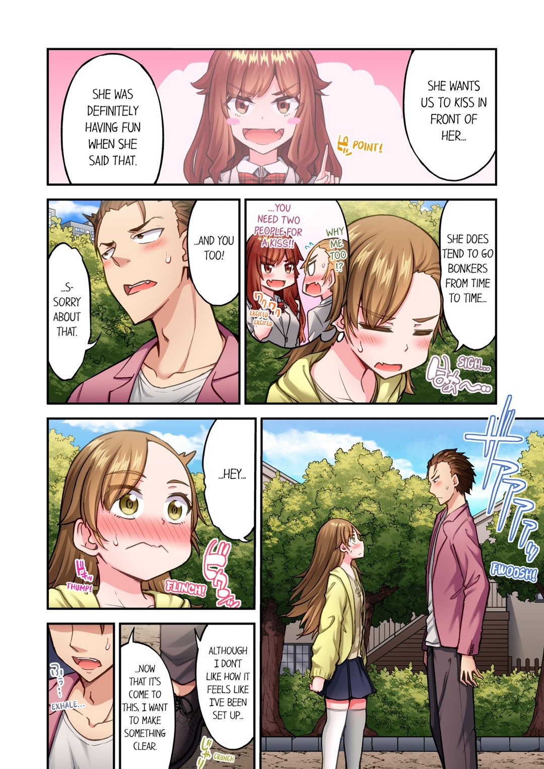 Traditional Job of Washing Girls’ Body chapter 213 page 2