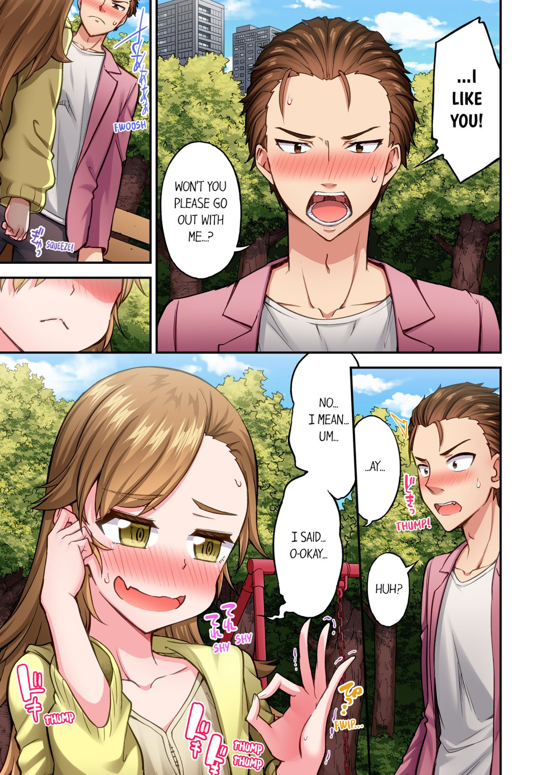 Traditional Job of Washing Girls’ Body chapter 213 page 3