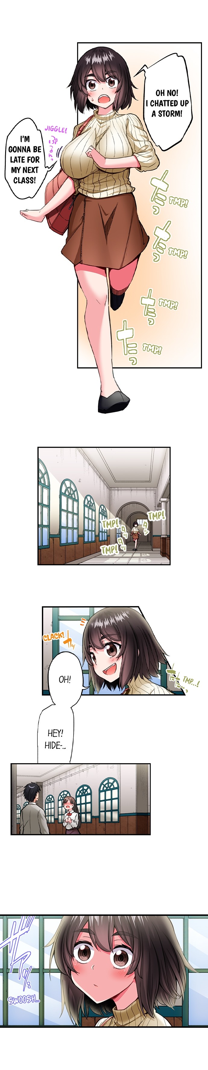 Traditional Job of Washing Girls’ Body chapter 215 page 2