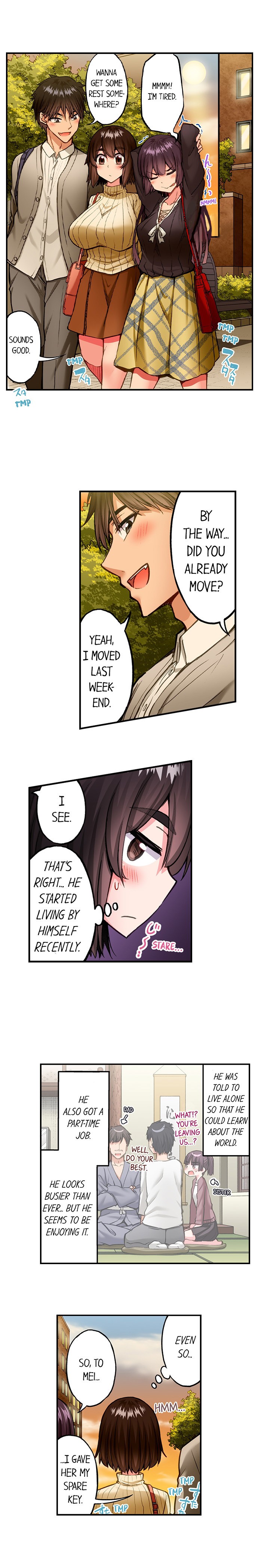 Traditional Job of Washing Girls’ Body chapter 215 page 3