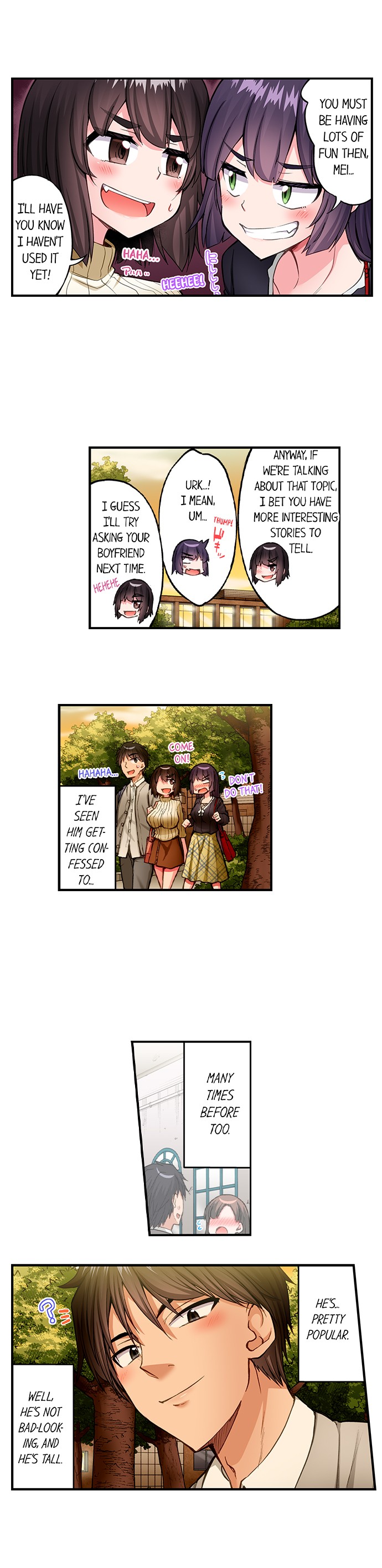 Traditional Job of Washing Girls’ Body chapter 215 page 4