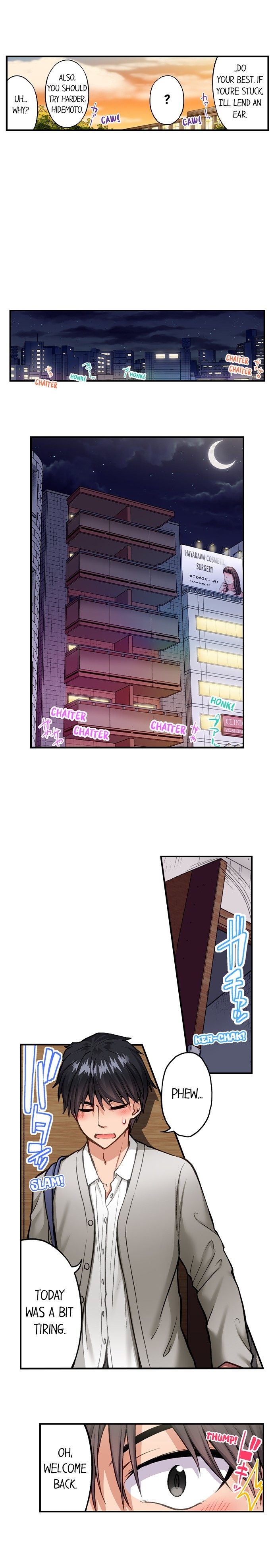 Traditional Job of Washing Girls’ Body chapter 215 page 6