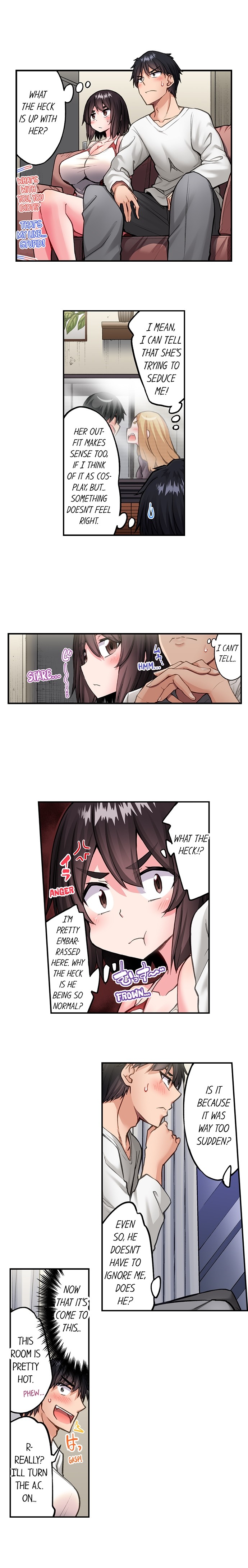 Traditional Job of Washing Girls’ Body chapter 215 page 8