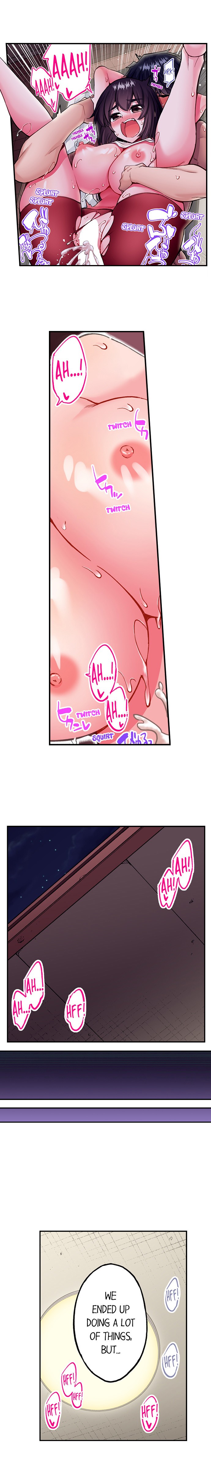 Traditional Job of Washing Girls’ Body chapter 217 page 8