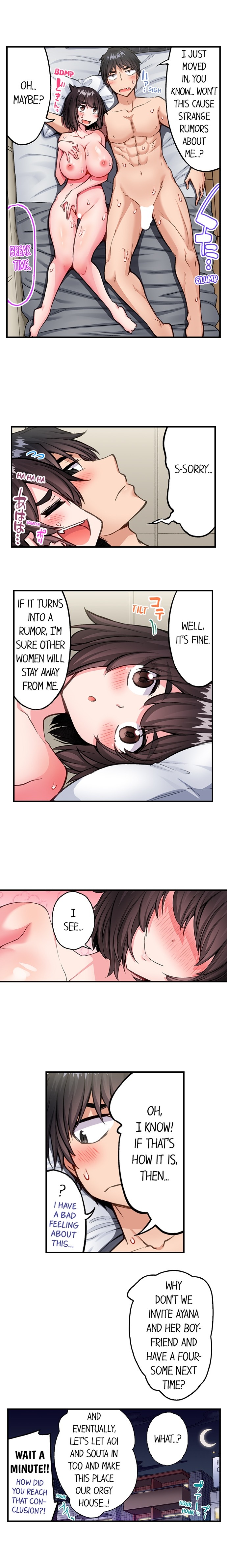 Traditional Job of Washing Girls’ Body chapter 217 page 9