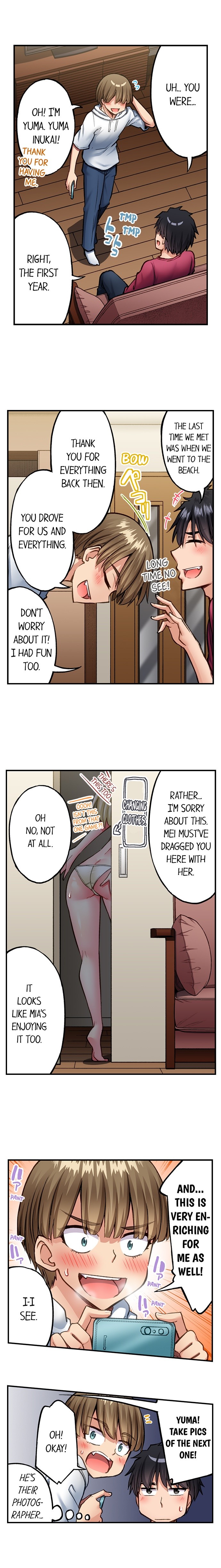 Traditional Job of Washing Girls’ Body chapter 218 page 4