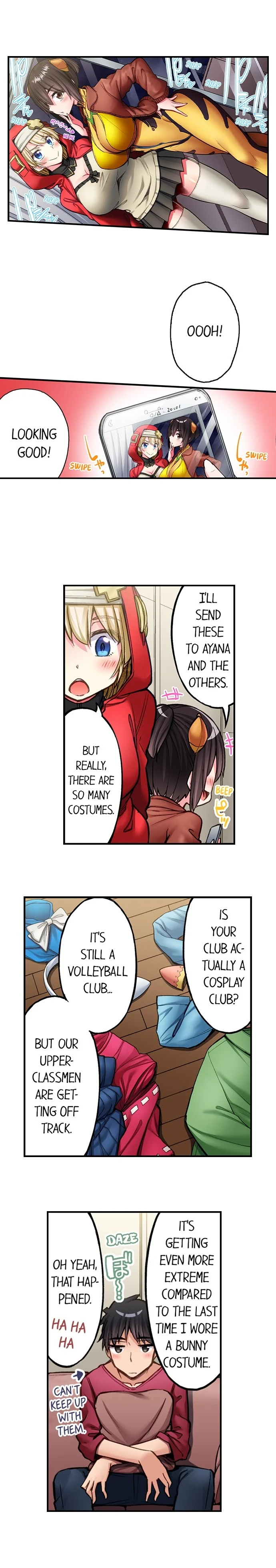 Traditional Job of Washing Girls’ Body chapter 218 page 5