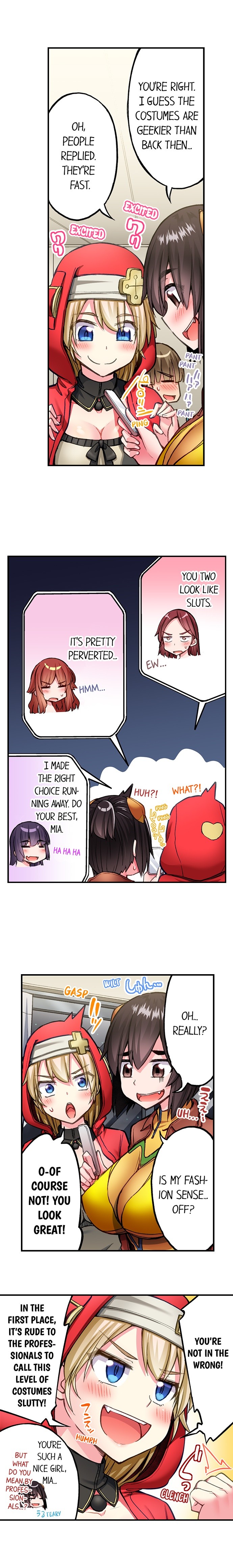 Traditional Job of Washing Girls’ Body chapter 218 page 6