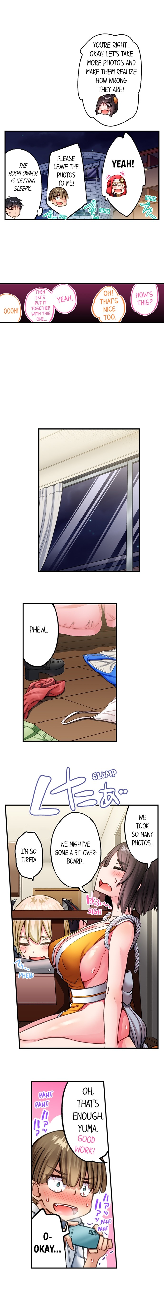 Traditional Job of Washing Girls’ Body chapter 218 page 7