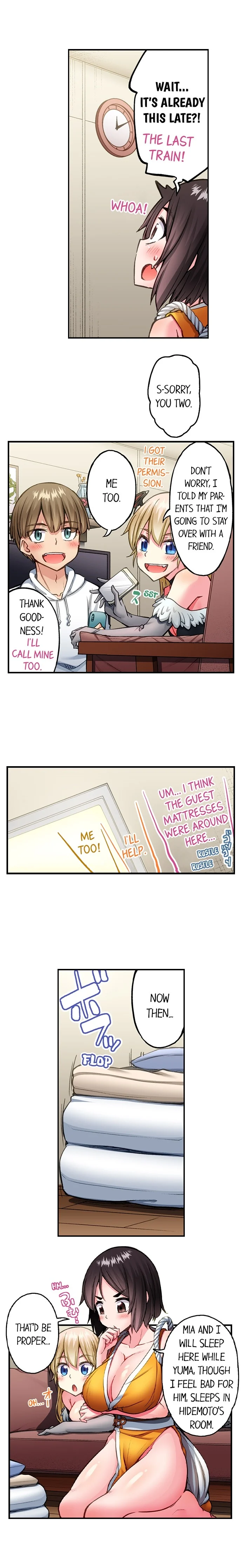 Traditional Job of Washing Girls’ Body chapter 218 page 8