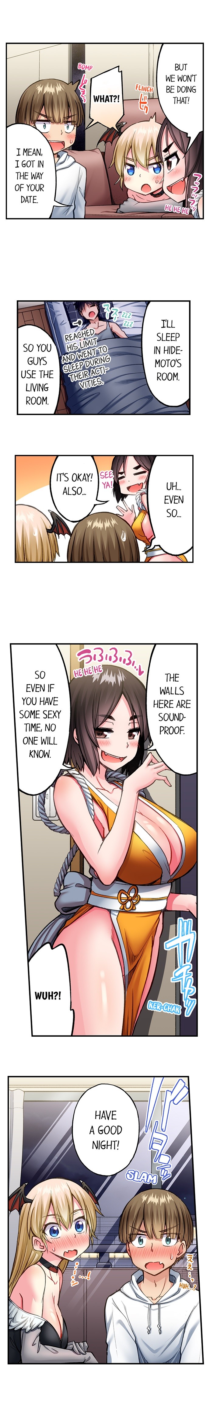 Traditional Job of Washing Girls’ Body chapter 218 page 9