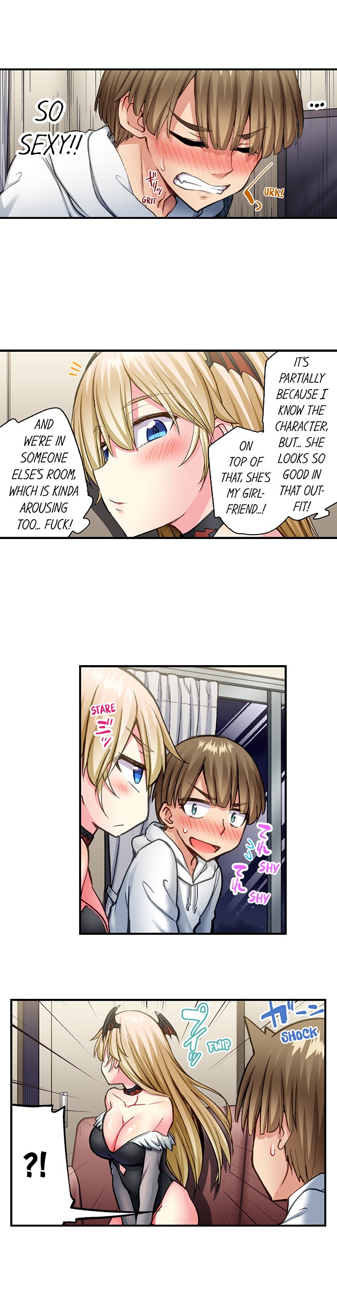 Traditional Job of Washing Girls’ Body chapter 219 page 3