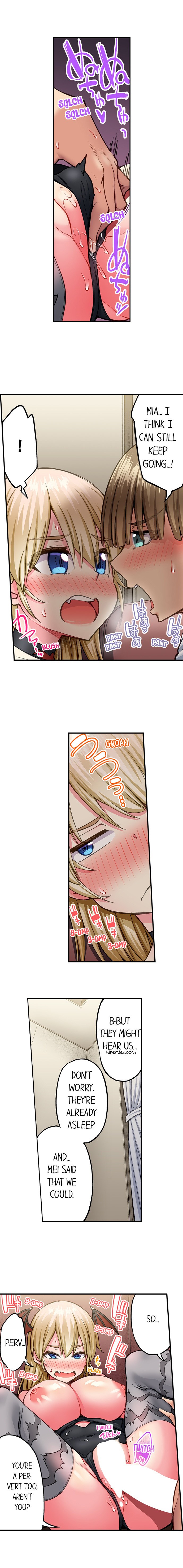 Traditional Job of Washing Girls’ Body chapter 220 page 3