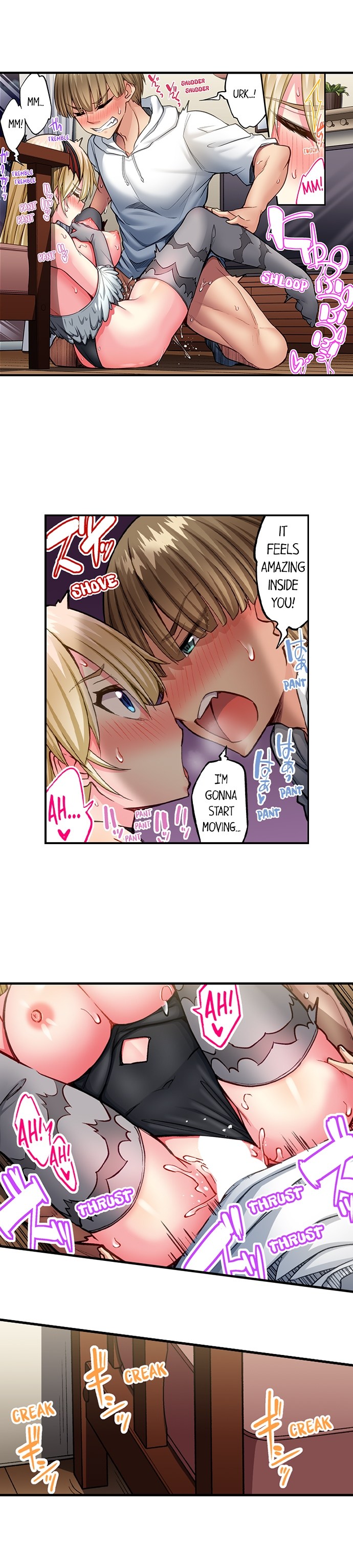 Traditional Job of Washing Girls’ Body chapter 220 page 4