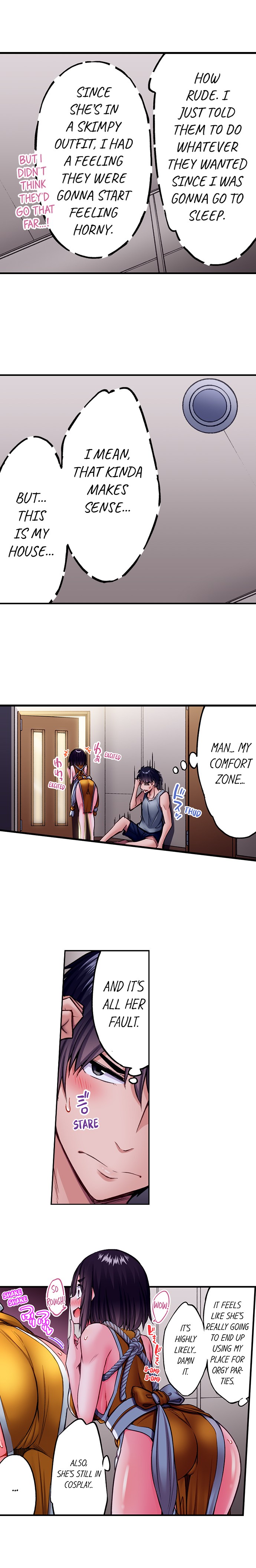 Traditional Job of Washing Girls’ Body chapter 220 page 7