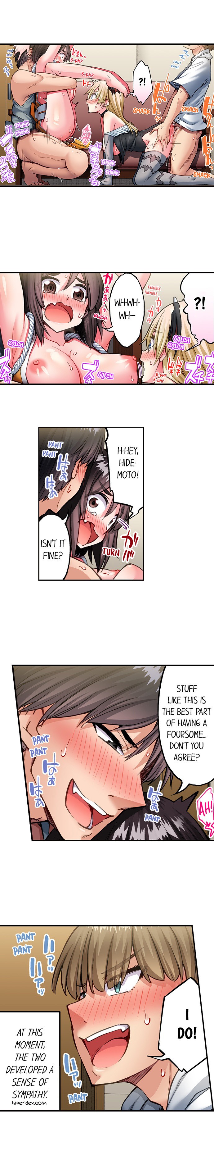 Traditional Job of Washing Girls’ Body chapter 221 page 3