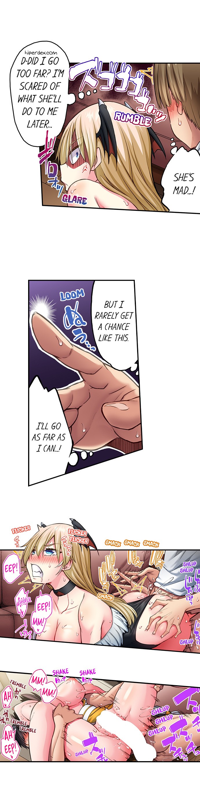 Traditional Job of Washing Girls’ Body chapter 221 page 6