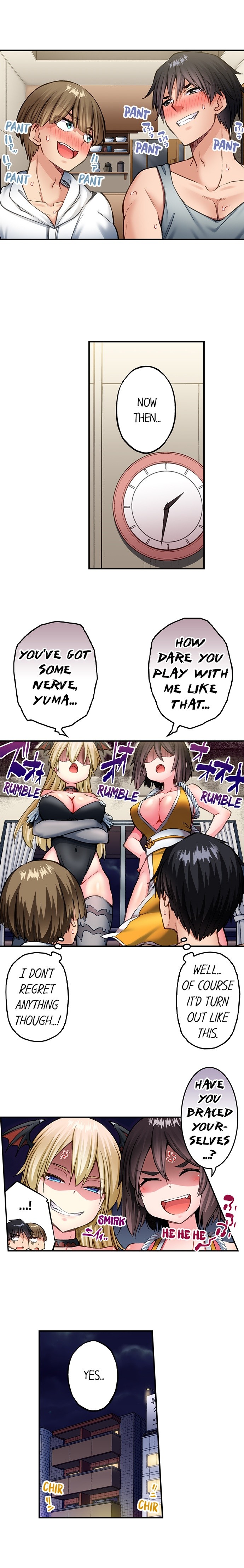 Traditional Job of Washing Girls’ Body chapter 221 page 9