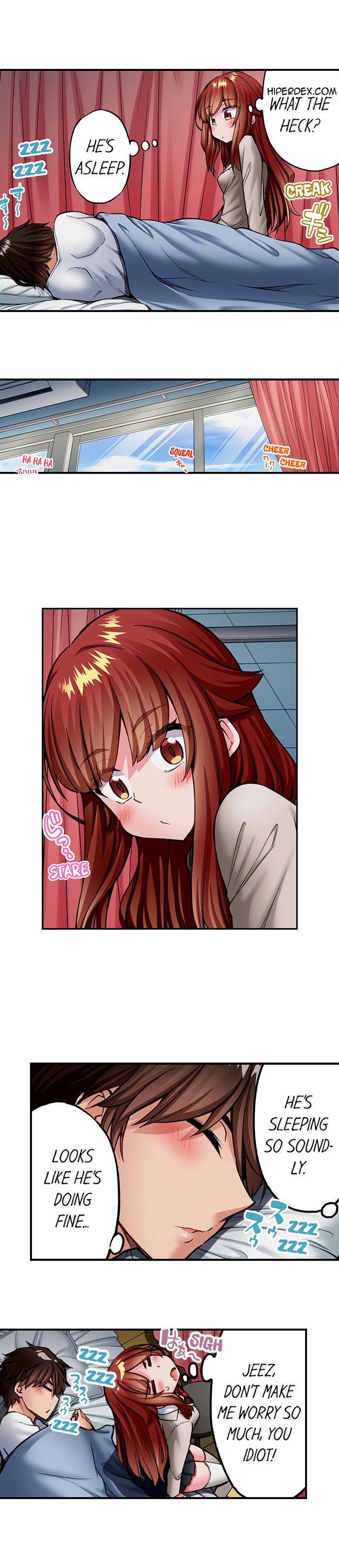 Traditional Job of Washing Girls’ Body chapter 222 page 4