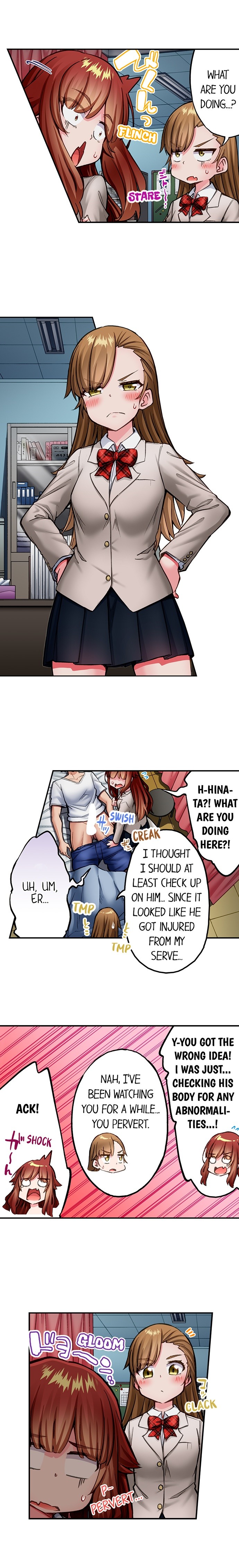 Traditional Job of Washing Girls’ Body chapter 222 page 7