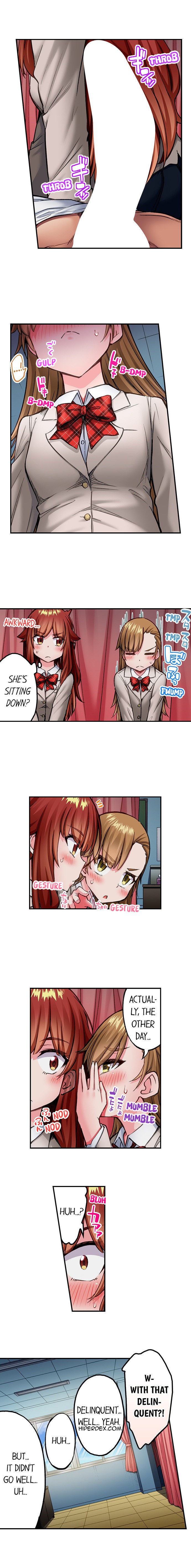 Traditional Job of Washing Girls’ Body chapter 222 page 8