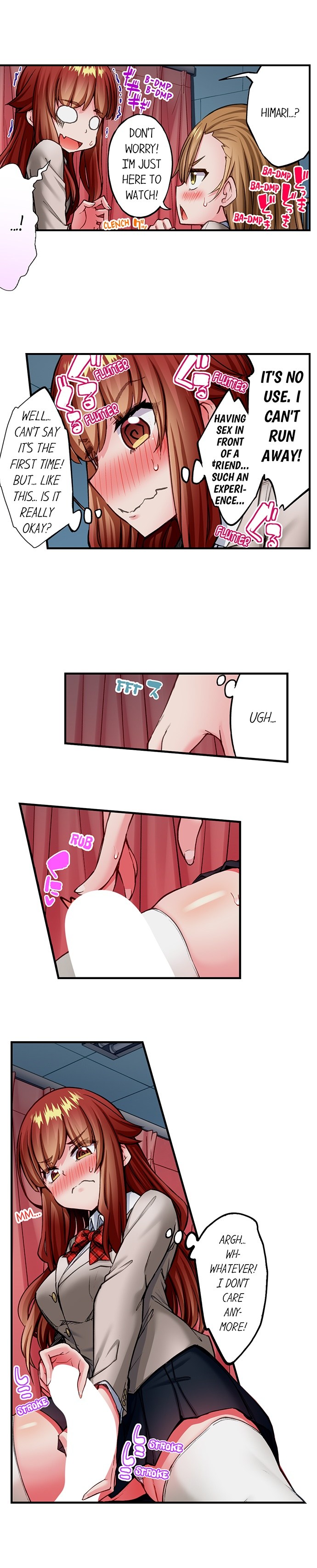 Traditional Job of Washing Girls’ Body chapter 223 page 2