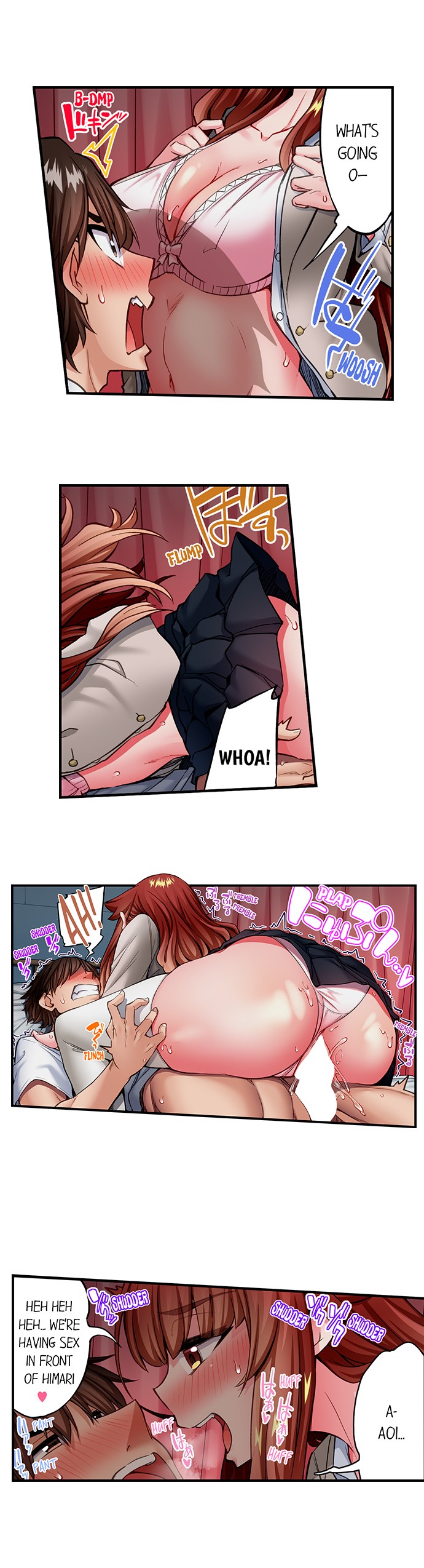 Traditional Job of Washing Girls’ Body chapter 223 page 8