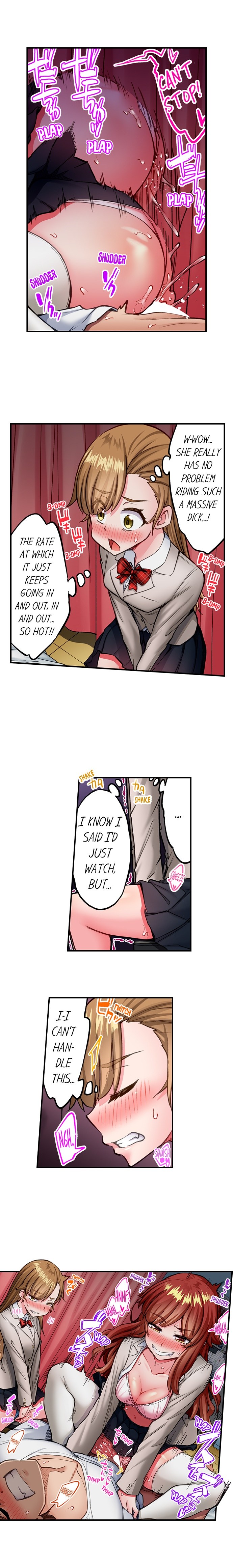 Traditional Job of Washing Girls’ Body chapter 223 page 9