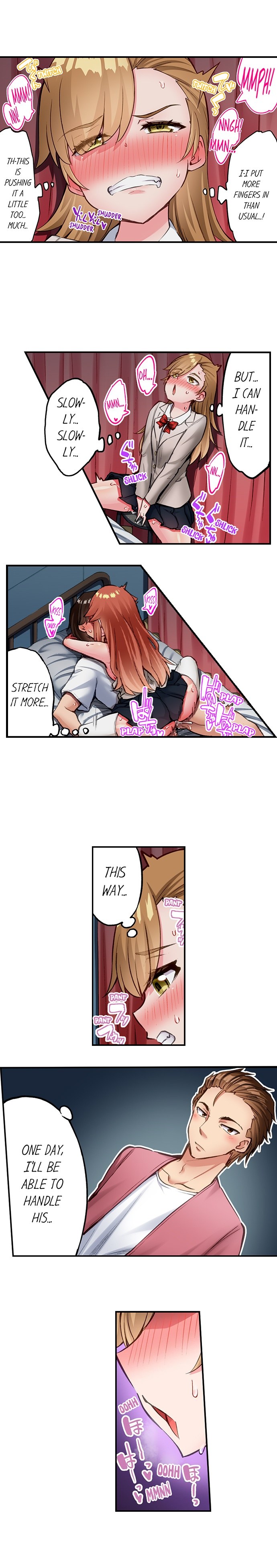 Traditional Job of Washing Girls’ Body chapter 224 page 4