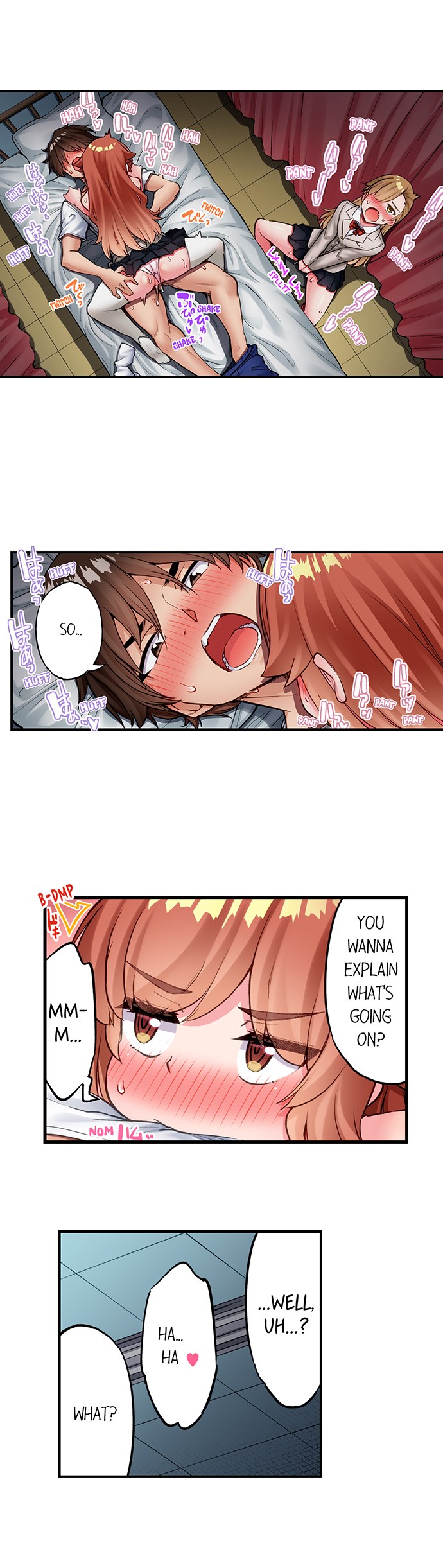 Traditional Job of Washing Girls’ Body chapter 224 page 9